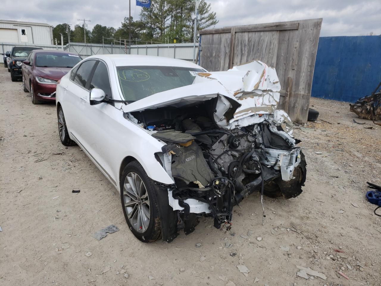 Photo 13 from auction – 2016 HYUNDAI GENESIS 3. with VIN KMHGN4JE2GU121967