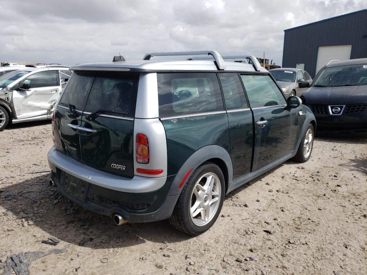 Photo 4 from auction – 2008 MINI COOPER S C with VIN WMWMM33528TP72182