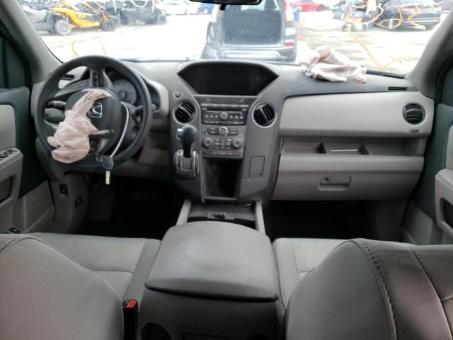 Photo 9 from auction – 2014 HONDA PILOT LX with VIN 5FNYF4H2XEB057149