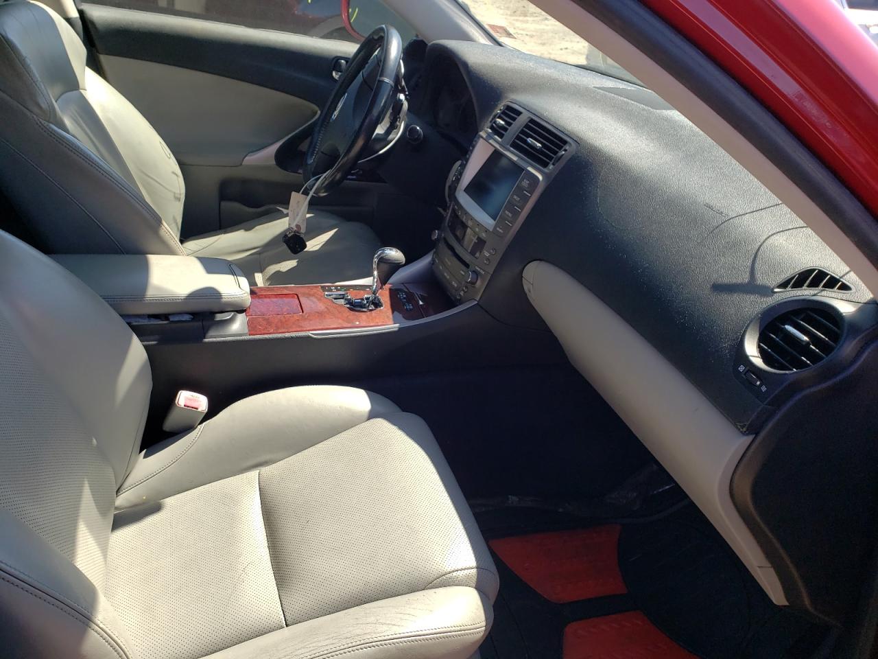 Photo 5 from auction – 2007 LEXUS IS 250 with VIN JTHCK262872014060