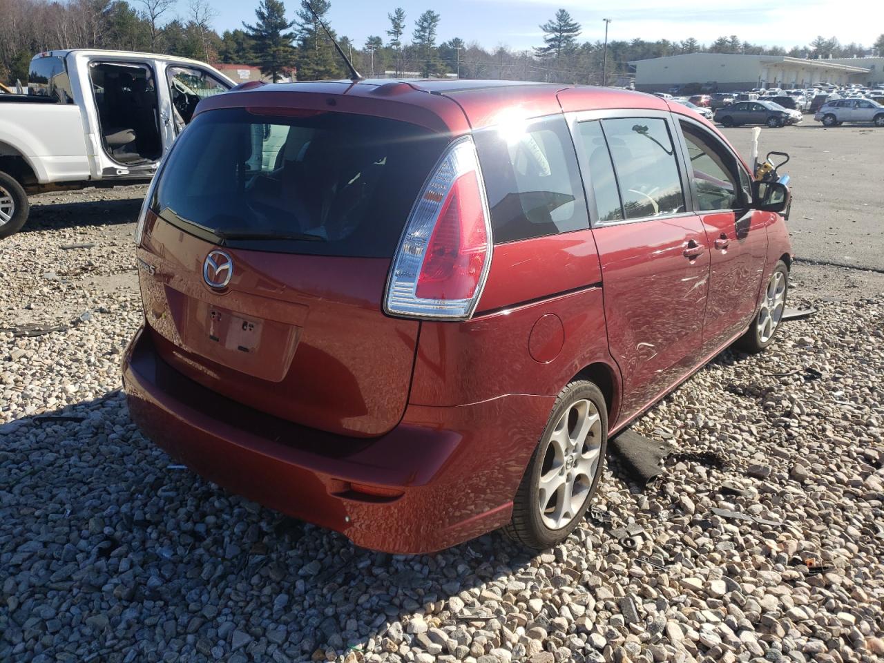 Photo 4 from auction – 2010 MAZDA 5 with VIN JM1CR2WLXA0361558