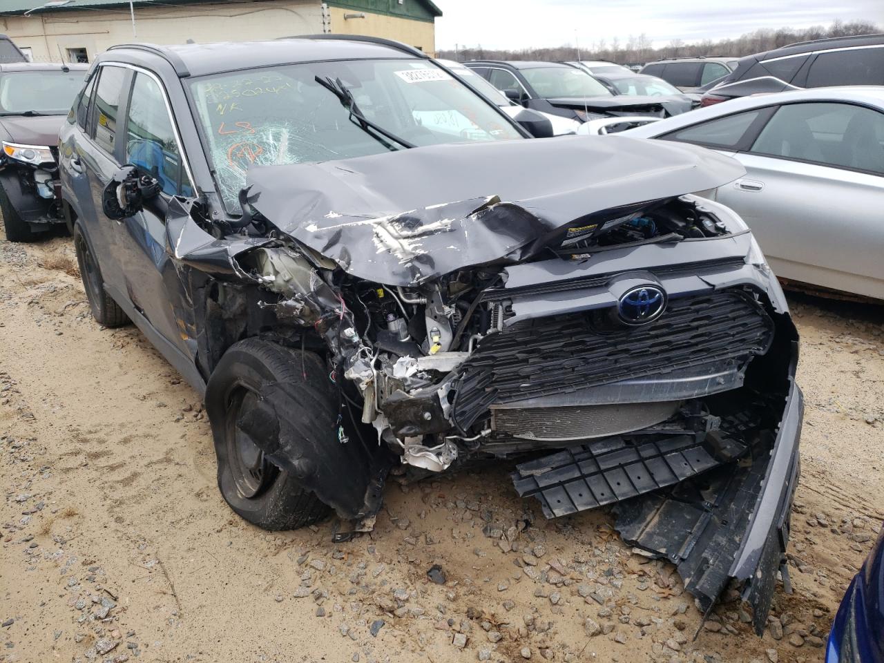 TOYOTA RAV4 LE 2019 with VIN 2T3F1RFV7KC004397 - Photo from auction