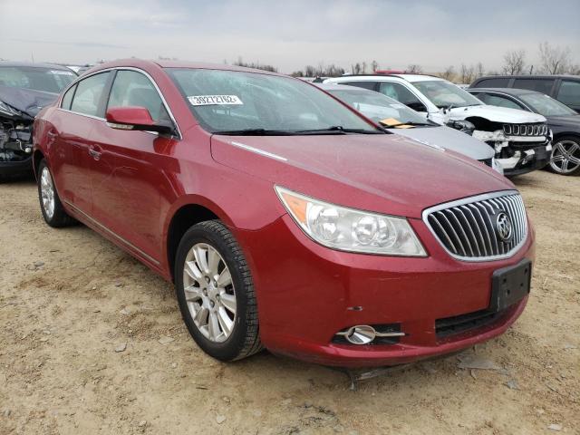 BUICK LACROSSE 2013 with VIN 1G4GC5ER5DF300450 - Photo from auction