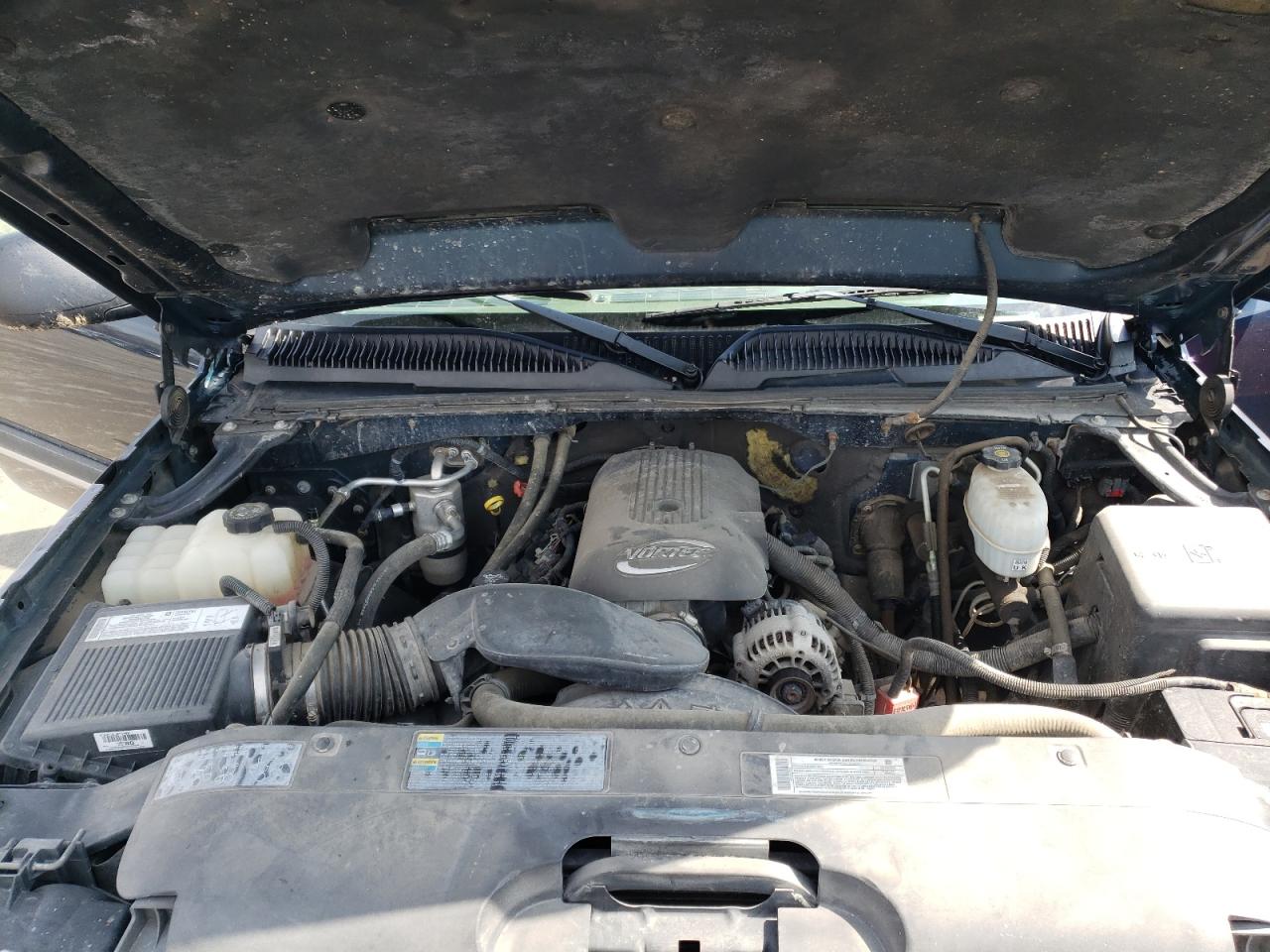 Foto 7 de la subasta – 2005 CHEVROLET SILVERADO con VIN 1GCHK23U55F945232