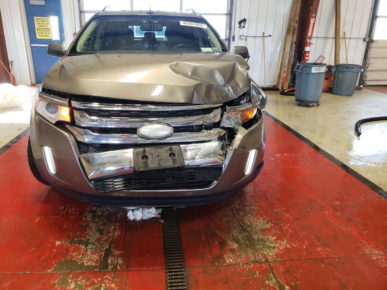 Photo 9 from auction – 2013 FORD EDGE LIMIT with VIN 2FMDK4KC3DBA52832