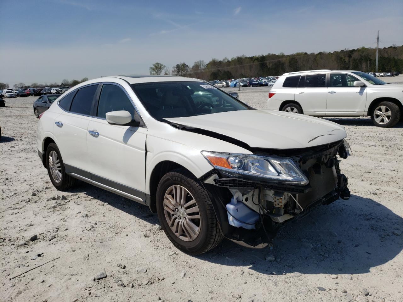 HONDA CROSSTOUR 2014 with VIN 5J6TF3H39EL000039 - Photo from auction