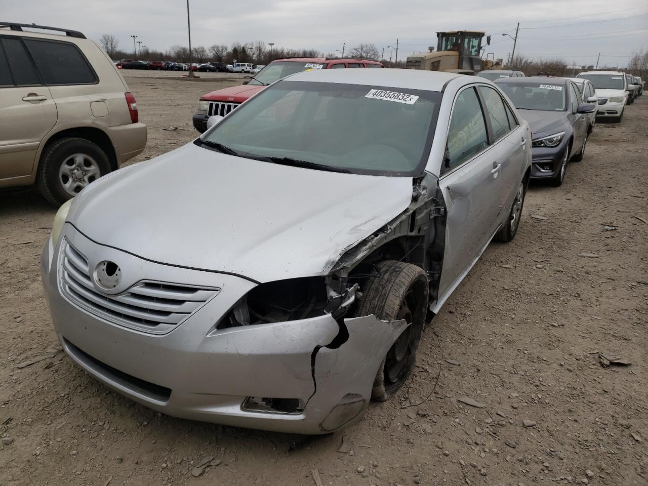 Photo 2 from auction – 2008 TOYOTA CAMRY CE with VIN 4T1BE46K88U213045