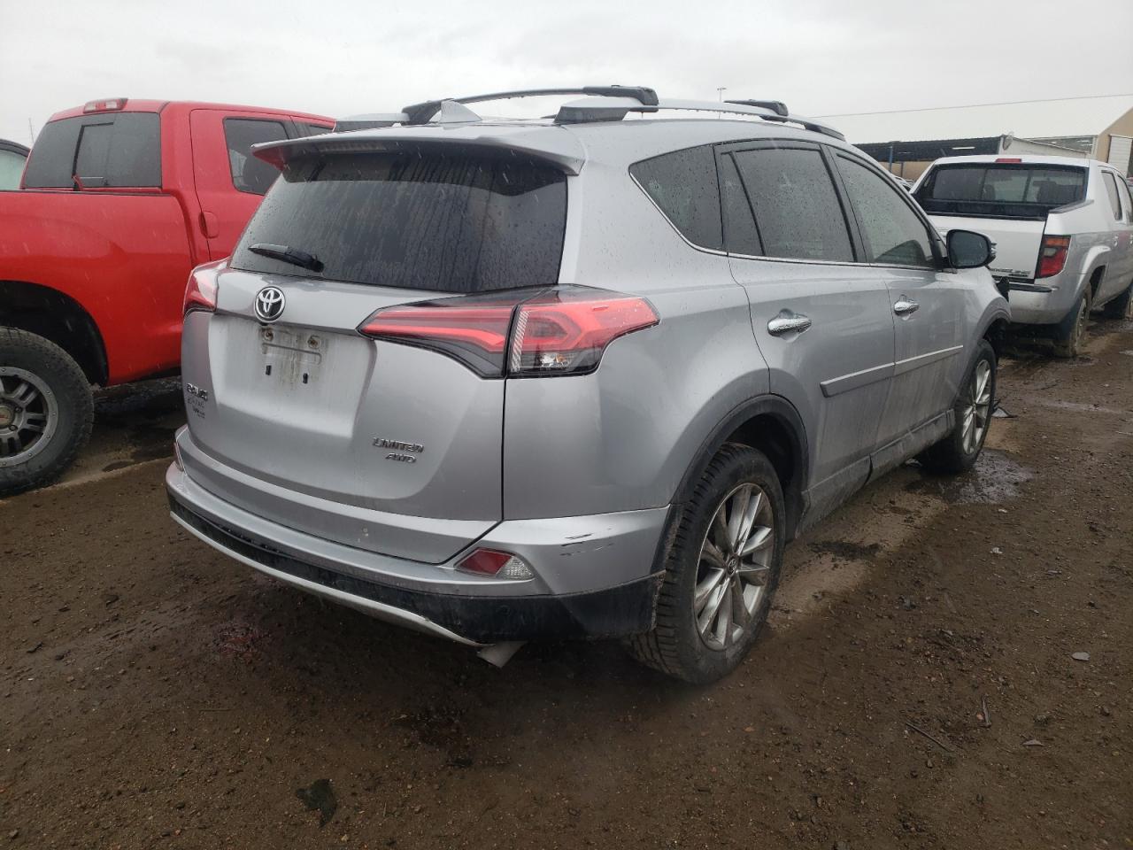 Photo 4 from auction – 2016 TOYOTA RAV4 LIMIT with VIN 2T3DFREV9GW500415