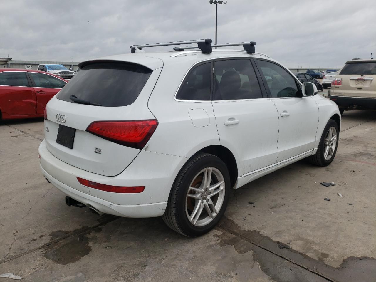 Photo 4 from auction – 2014 AUDI Q5 TDI PRE with VIN WA1CMBFP3EA067480