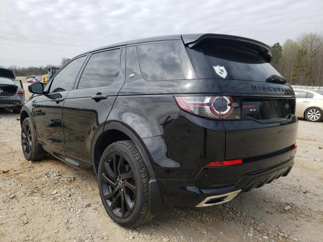 Photo 3 from auction – 2017 LAND ROVER DISCOVERY with VIN SALCR2BG0HH651286