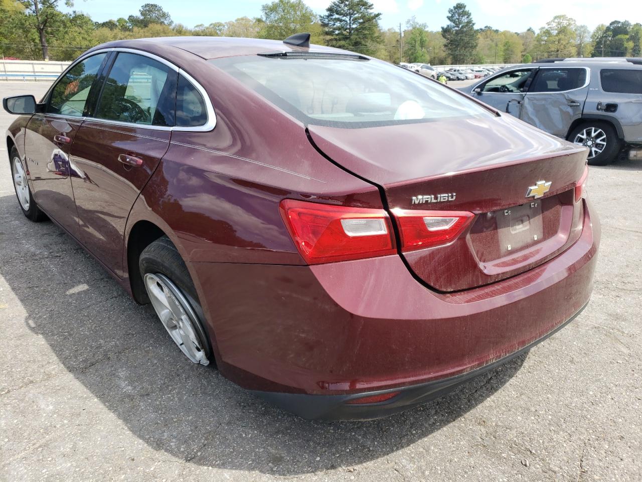 Photo 3 from auction – 2016 CHEVROLET MALIBU LS with VIN 1G1ZB5ST1GF305299