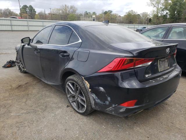 Photo 3 from auction – 2018 LEXUS IS 350 with VIN JTHBZ1D28J5032455