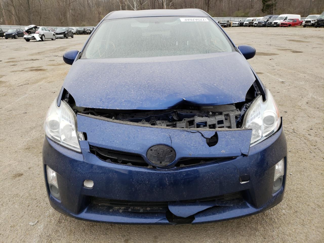 Photo 9 from auction – 2010 TOYOTA PRIUS with VIN JTDKN3DU4A0241876
