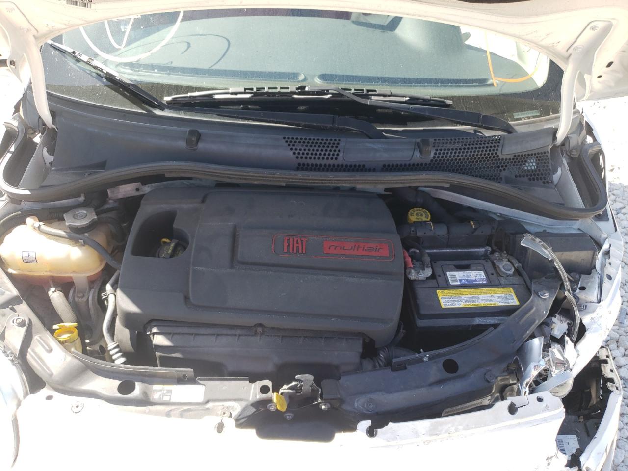 Photo 7 from auction – 2014 FIAT 500 POP with VIN 3C3CFFAR6ET260042