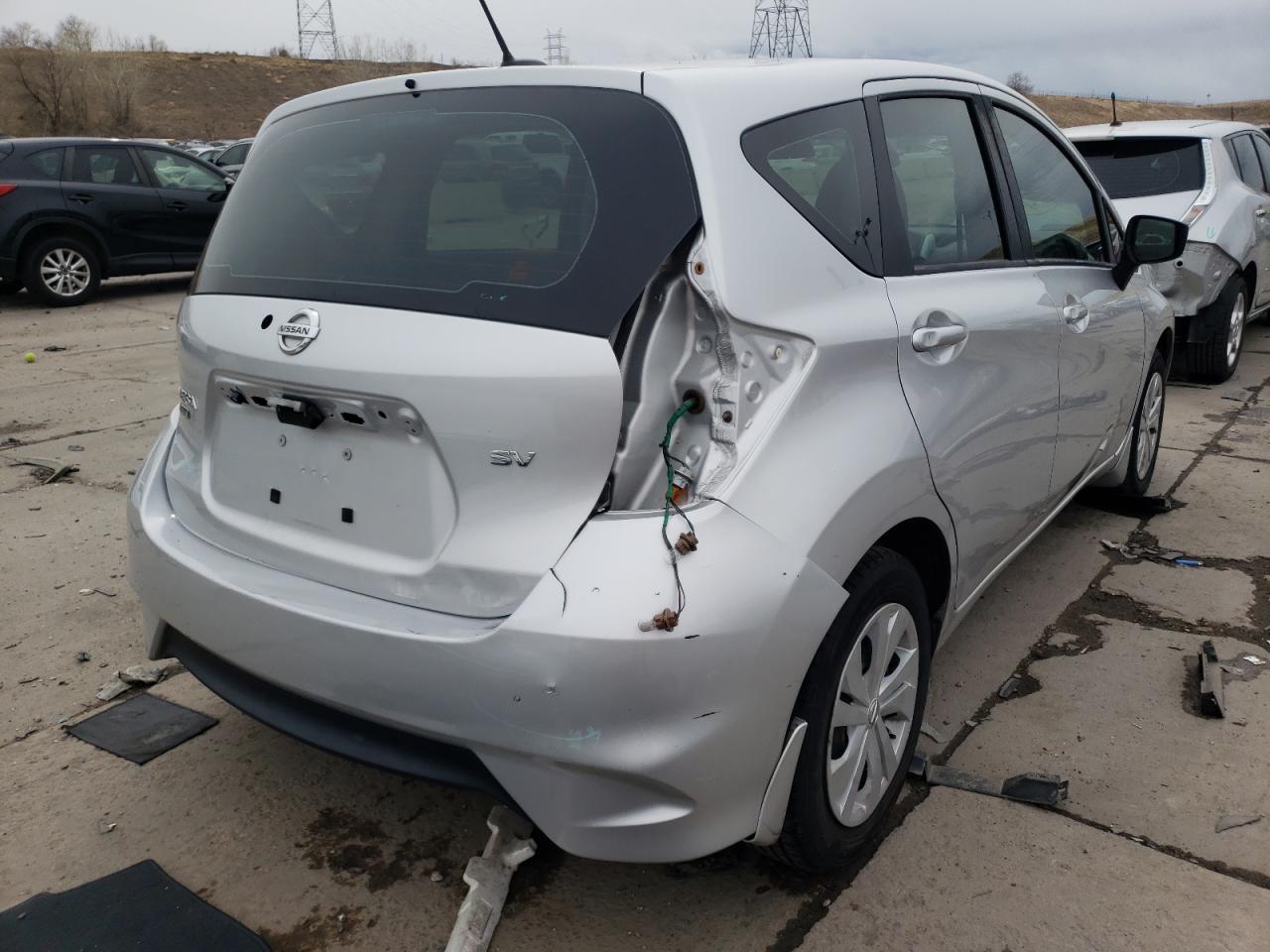 Photo 4 from auction – 2017 NISSAN VERSA NOTE with VIN 3N1CE2CP7HL381396