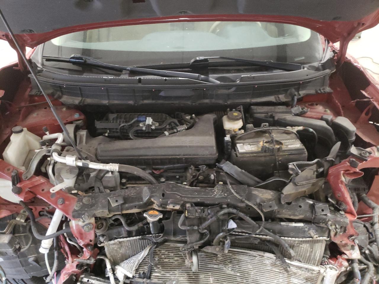 Photo 7 from auction – 2015 NISSAN ROGUE S with VIN 5N1AT2MV9FC852878