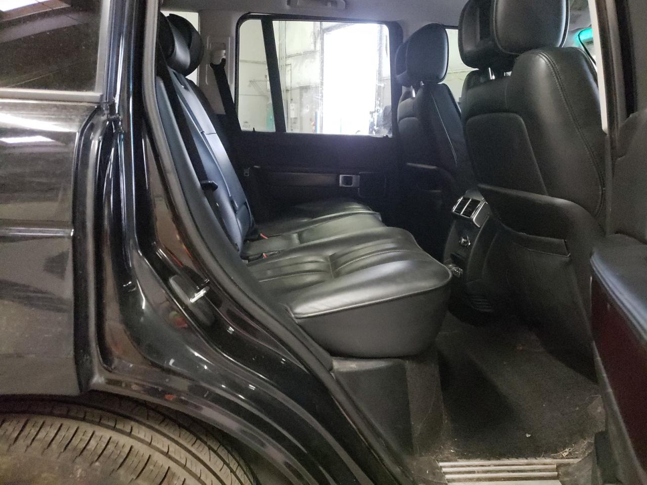 Photo 6 from auction – 2007 LAND ROVER RANGE ROVE with VIN SALMF13457A242395