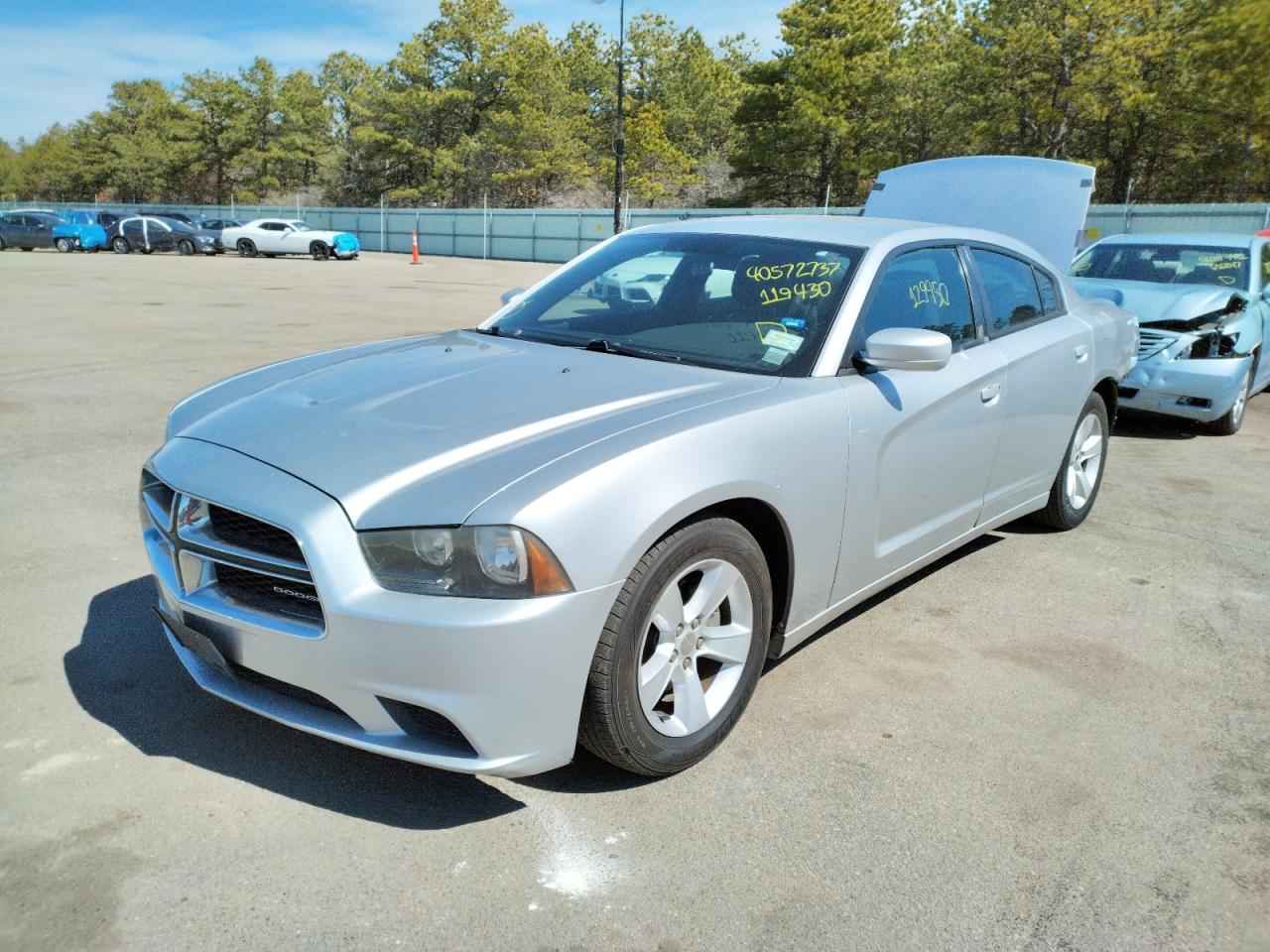 Photo 2 from auction – 2012 DODGE CHARGER SE with VIN 2C3CDXBG3CH119430