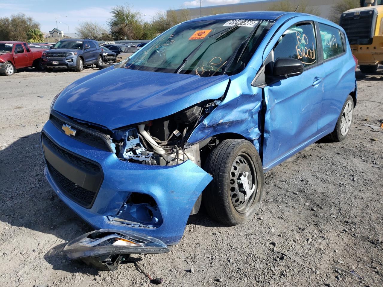 Photo 2 from auction – 2018 CHEVROLET SPARK LS with VIN KL8CB6SA5JC474499