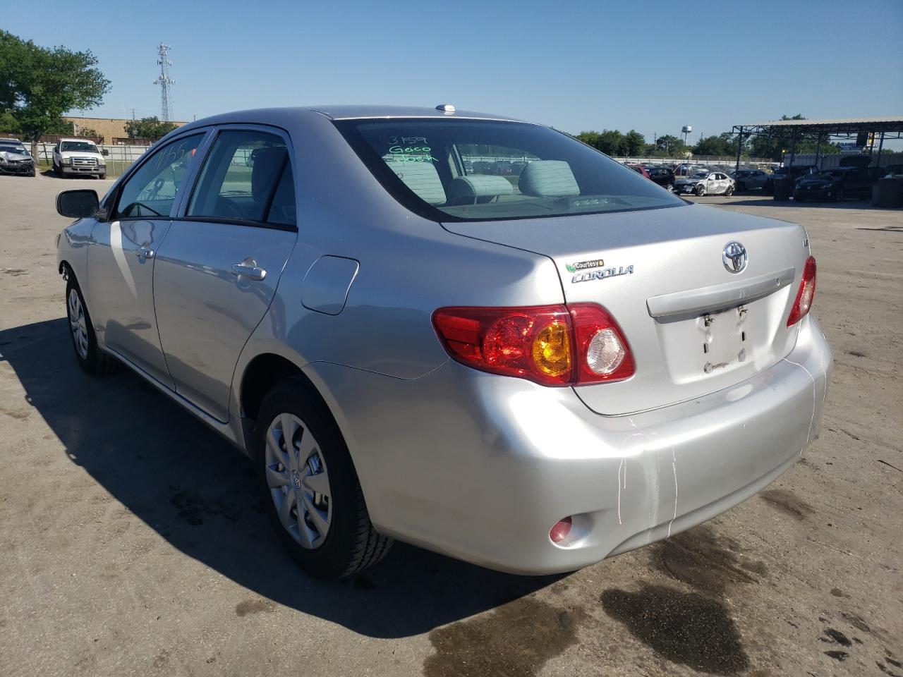 Photo 3 from auction – 2010 TOYOTA COROLLA BA with VIN 1NXBU4EE8AZ357019