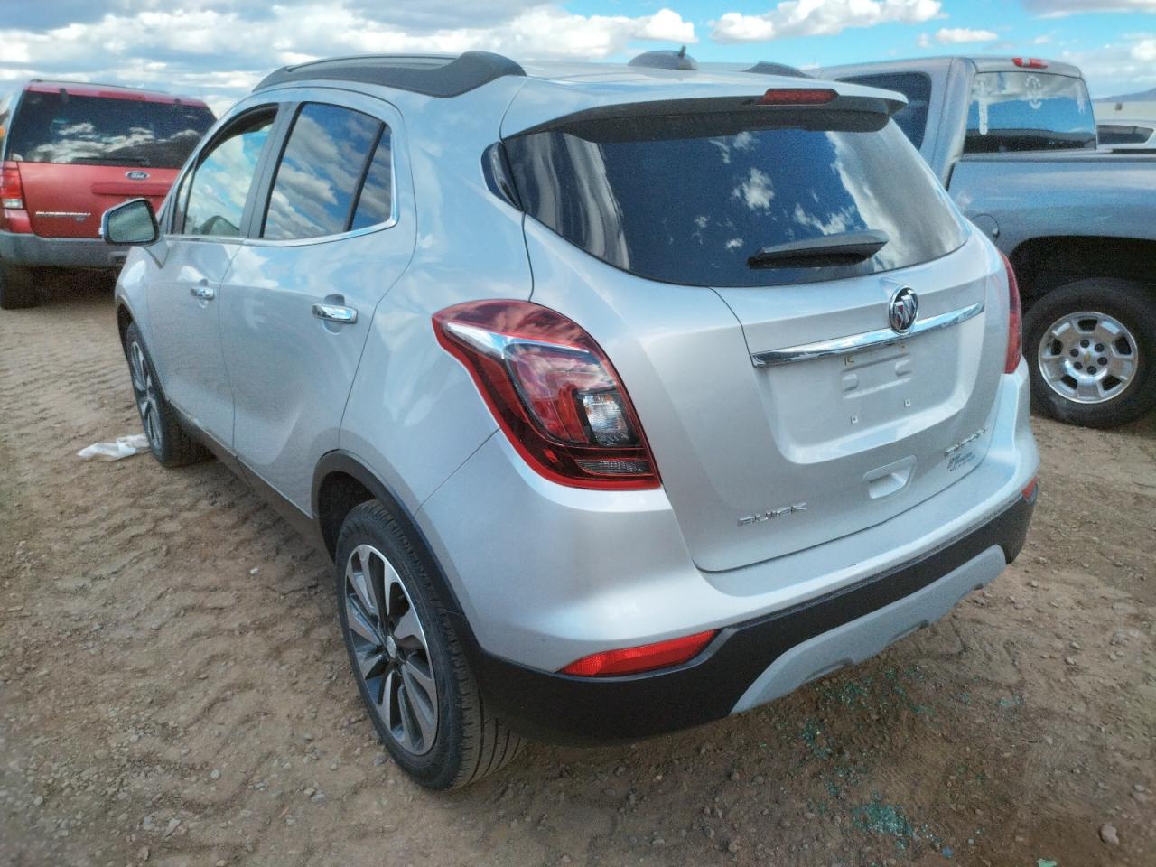 Photo 3 from auction – 2017 BUICK ENCORE PRE with VIN KL4CJBSM1HB150487