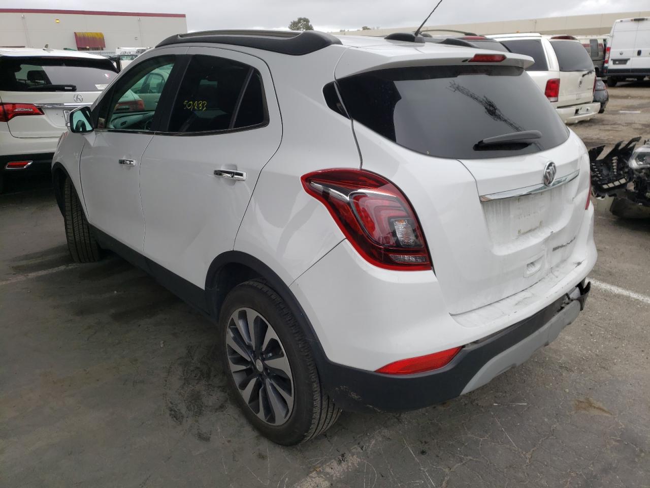 Photo 3 from auction – 2020 BUICK ENCORE ESS with VIN KL4CJCSB9LB059139