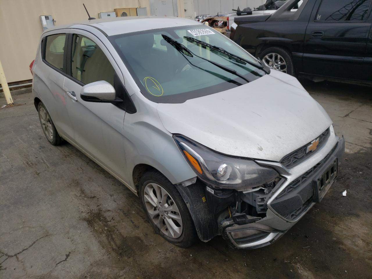 CHEVROLET SPARK 1LT 2021 with VIN KL8CD6SA5MC223173 - Photo from auction