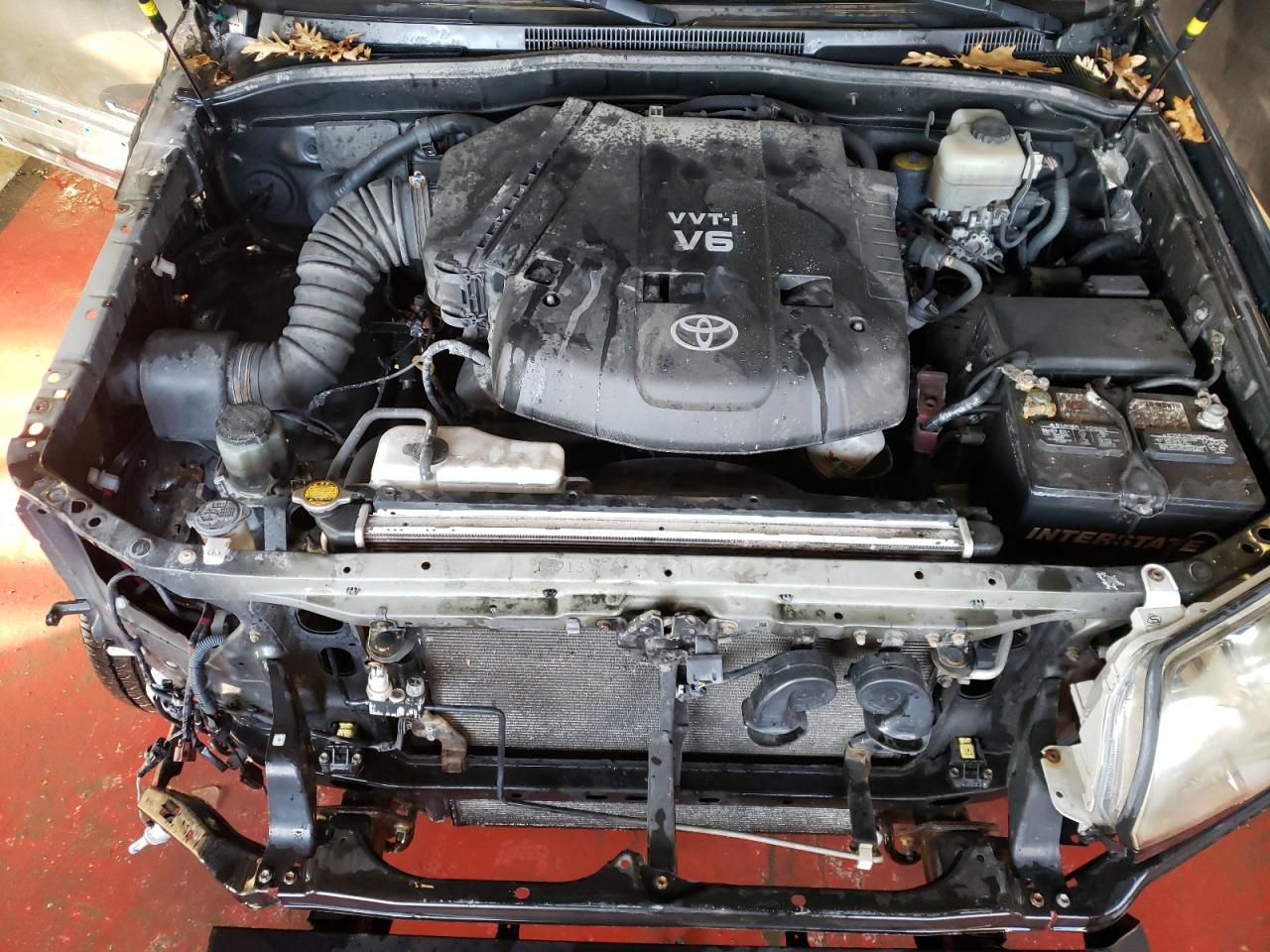 Photo 7 from auction – 2008 TOYOTA 4RUNNER SR with VIN JTEBU14R48K002776