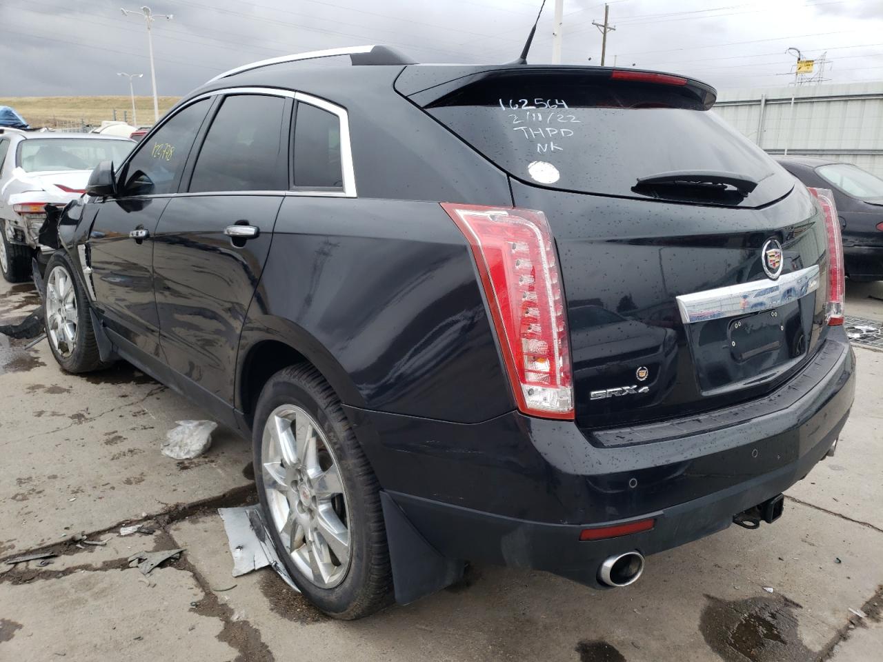 Photo 3 from auction – 2012 CADILLAC SRX PREMIU with VIN 3GYFNFE33CS574245
