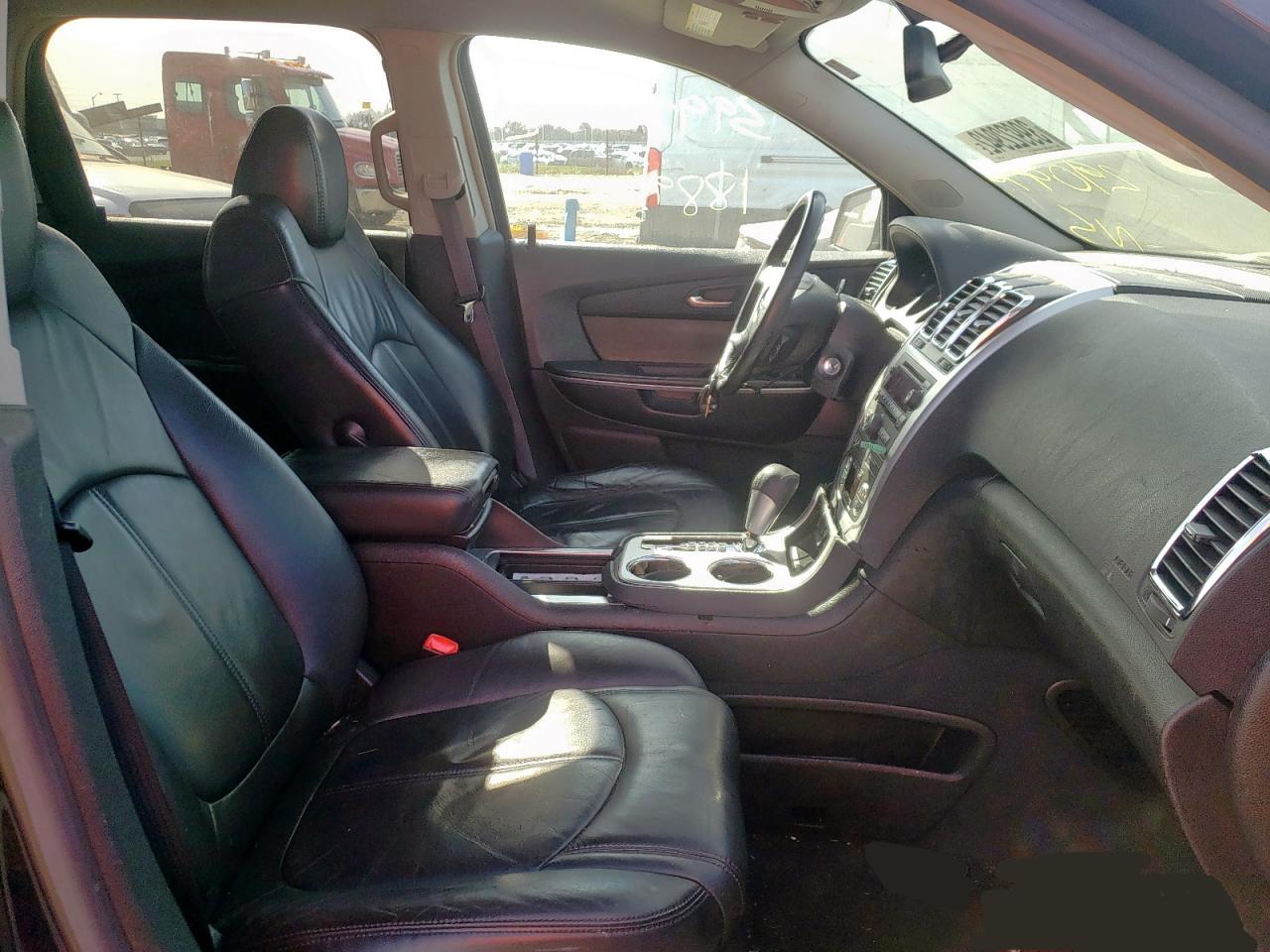 Photo 5 from auction – 2008 GMC ACADIA SLT with VIN 1GKEV23718J290979