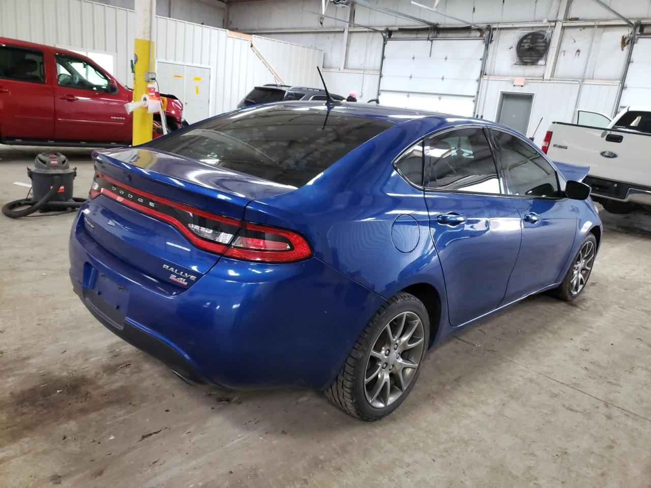 Photo 4 from auction – 2014 DODGE DART SXT with VIN 1C3CDFBB1ED859962