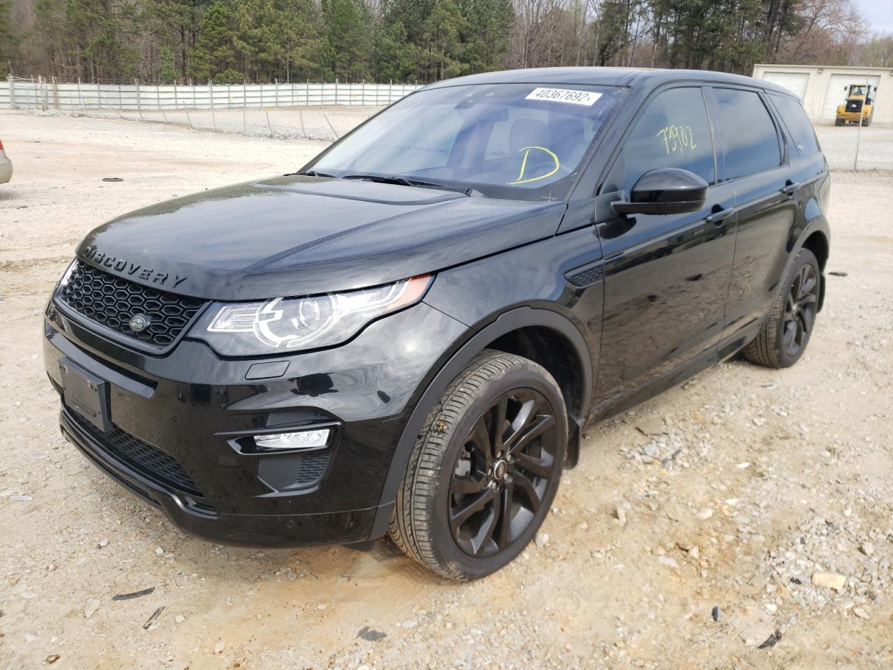 Photo 2 from auction – 2017 LAND ROVER DISCOVERY with VIN SALCR2BG0HH651286