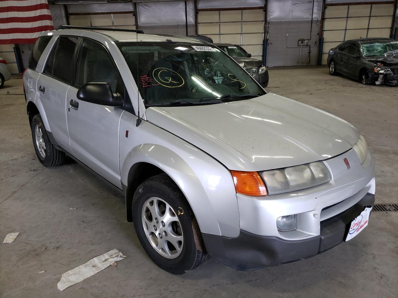 SATURN VUE 2002 with VIN 5GZCZ63B22S808326 - Photo from auction