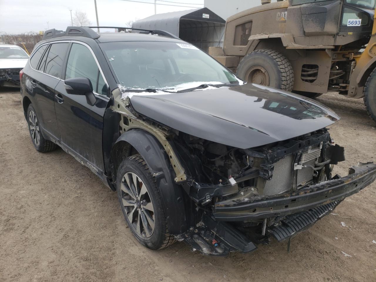SUBARU OUTBACK 2. 2015 with VIN 4S4BSCLC0F3241814 - Photo from auction