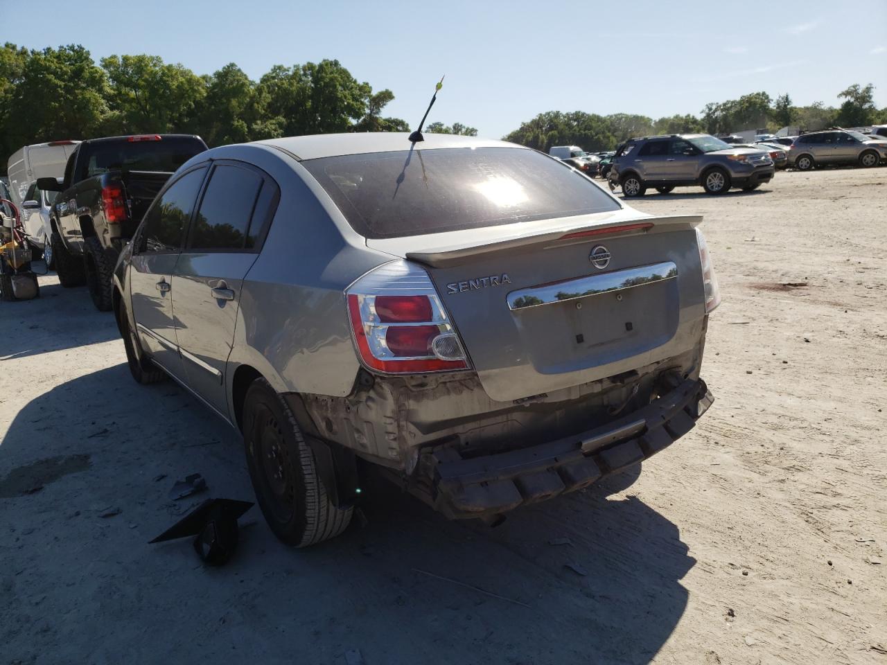 Photo 3 from auction – 2011 NISSAN SENTRA 2.0 with VIN 3N1AB6AP8BL635053