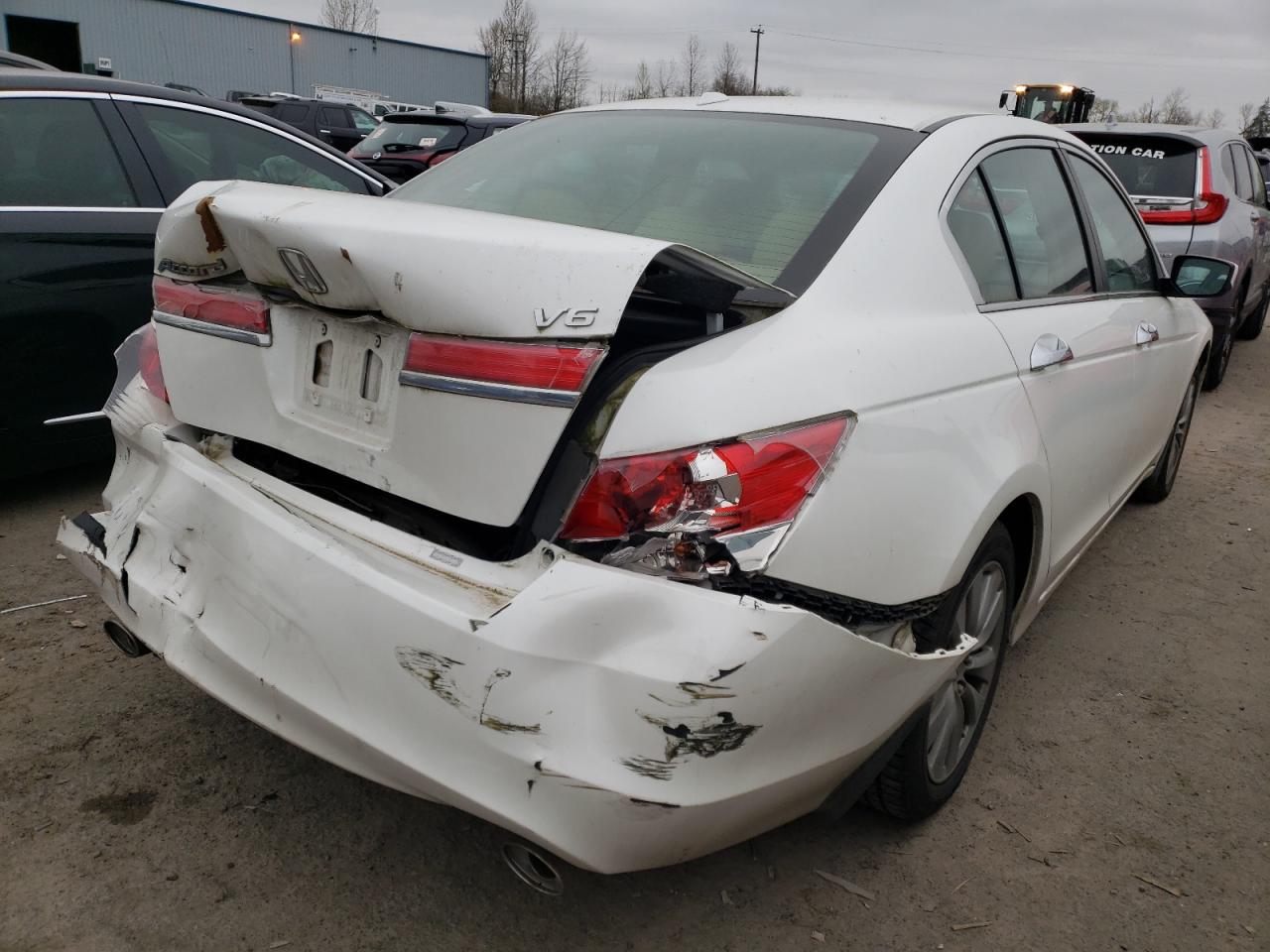 Photo 4 from auction – 2012 HONDA ACCORD EXL with VIN 1HGCP3F82CA008835