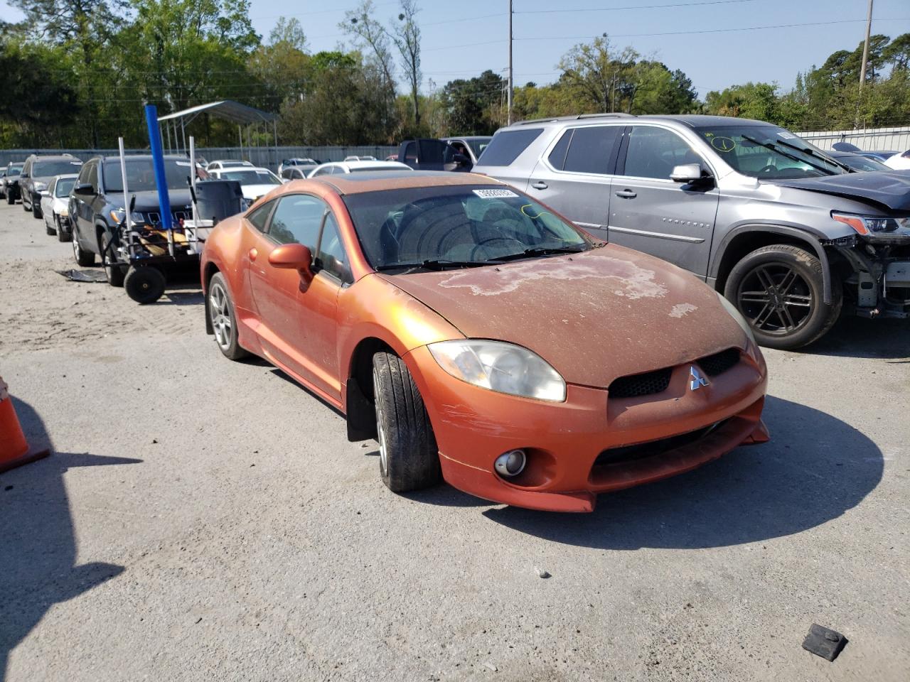 MITSUBISHI ECLIPSE SE 2006 with VIN 4A3AK44T26E034556 - Photo from auction