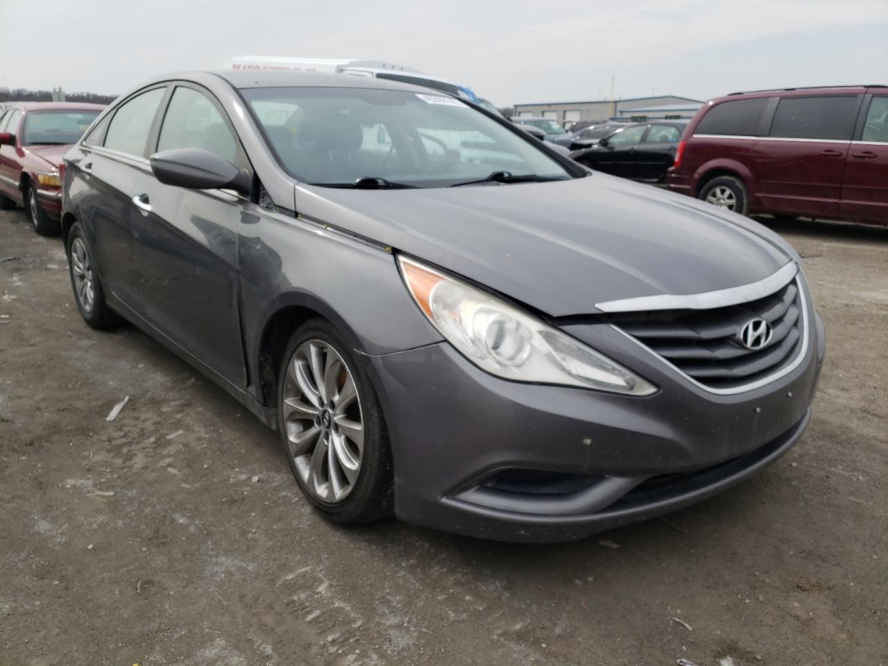 Photo 9 from auction – 2011 HYUNDAI SONATA GLS with VIN 5NPEB4ACXBH035649