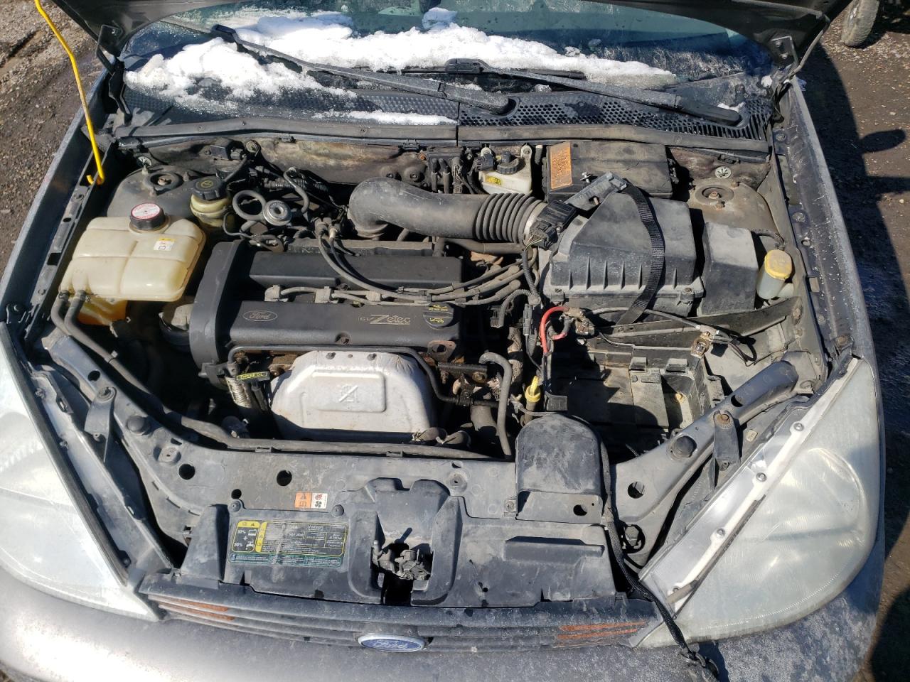 Photo 7 from auction – 2002 FORD FOCUS SE with VIN 1FAFP36392W346918