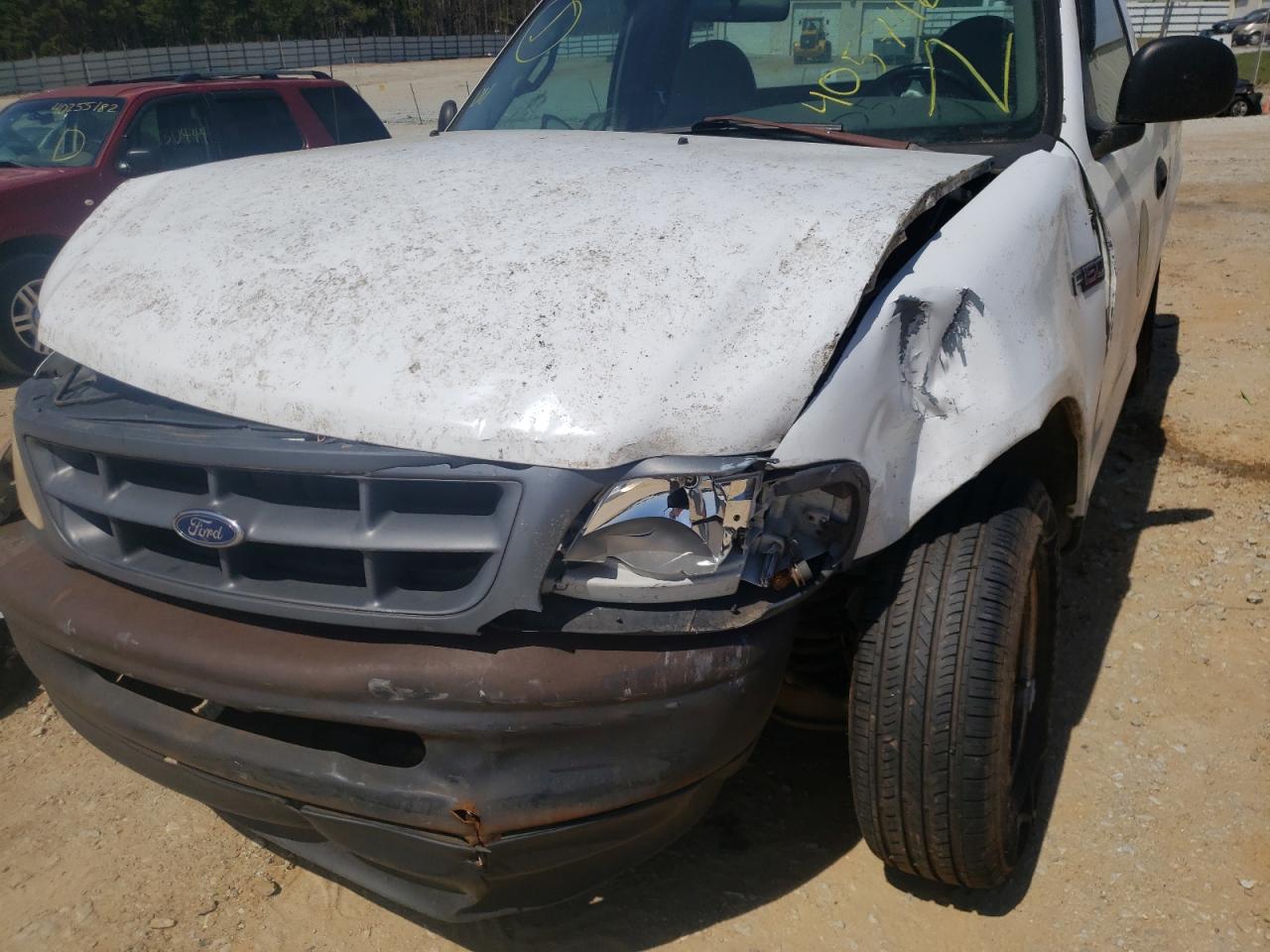 Photo 9 from auction – 1997 FORD F150 with VIN 1FTDF1723VNB83966
