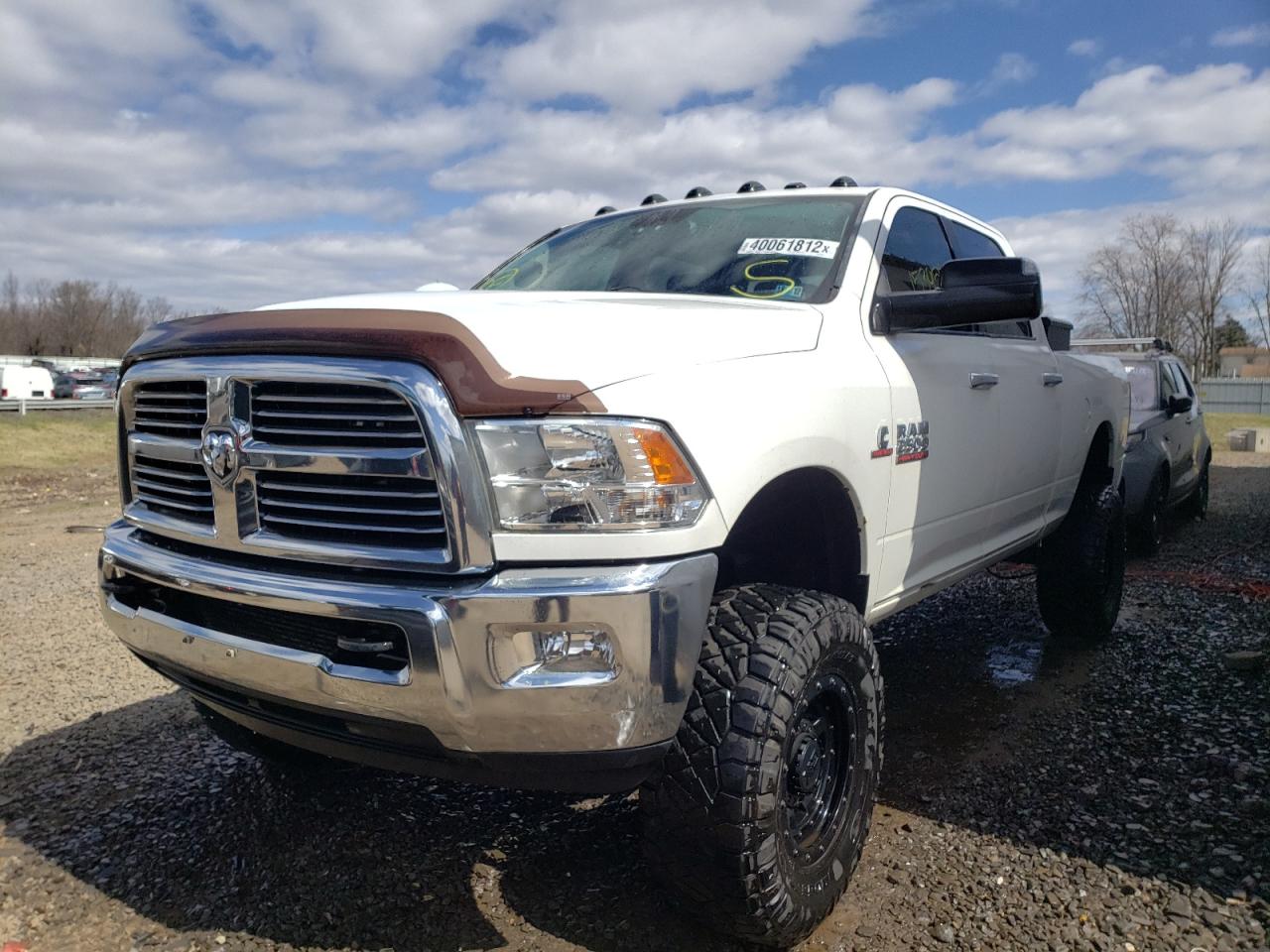 Photo 2 from auction – 2013 RAM 2500 SLT with VIN 3C6UR5DL8DG592247