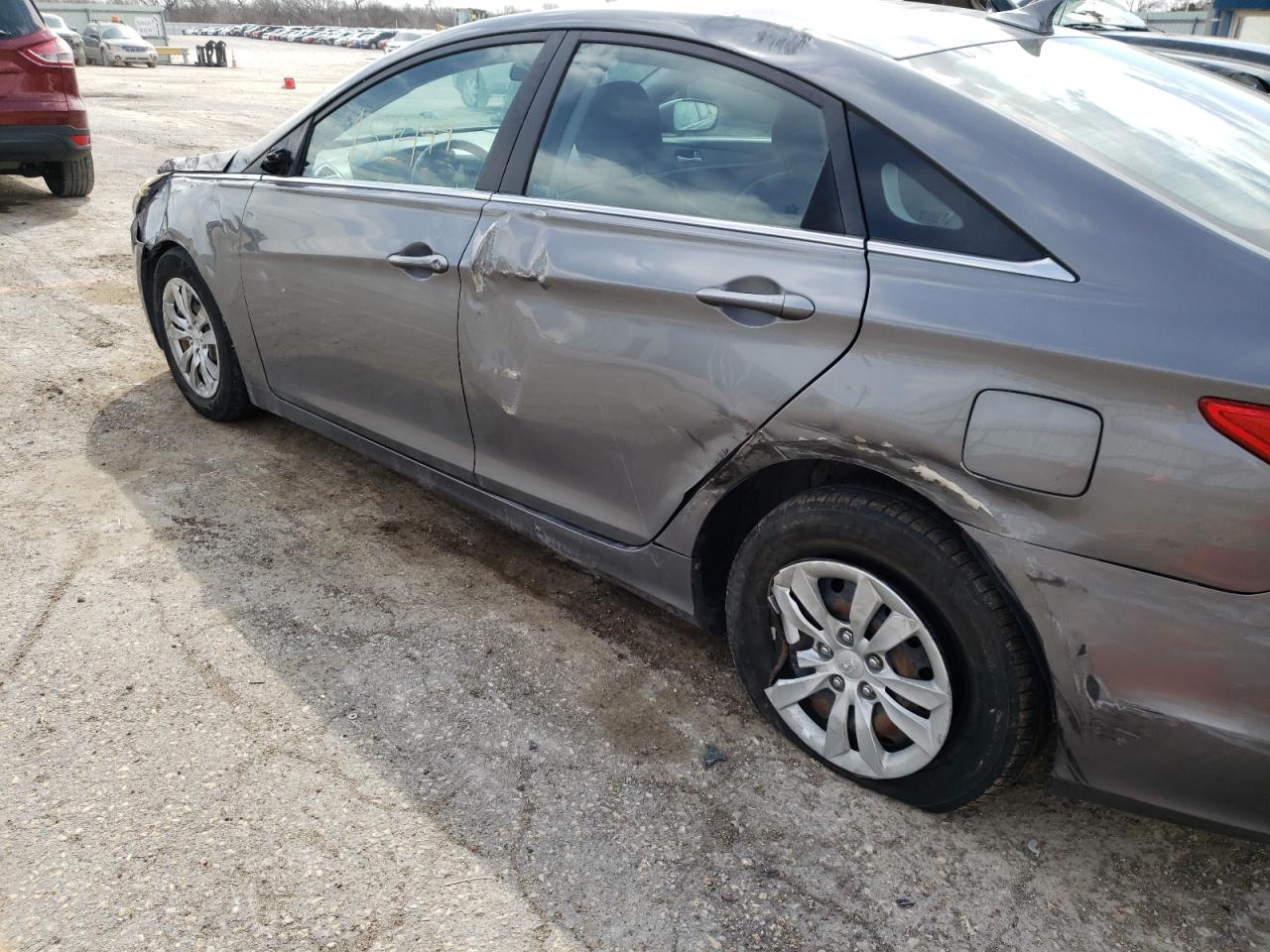 Photo 9 from auction – 2011 HYUNDAI SONATA GLS with VIN 5NPEB4AC7BH023989