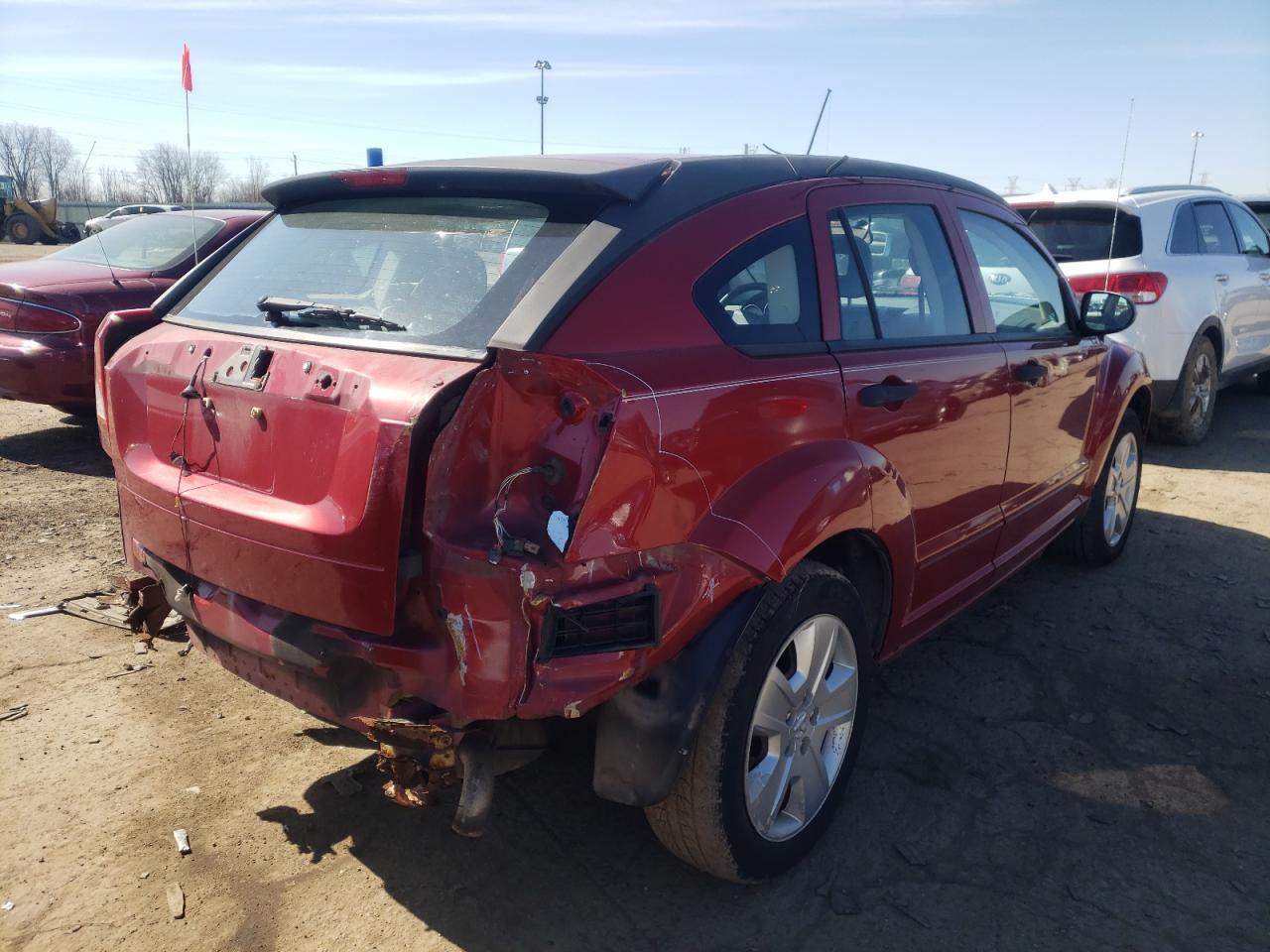 Photo 4 from auction – 2007 DODGE CALIBER SX with VIN 1B3HB48B27D239161