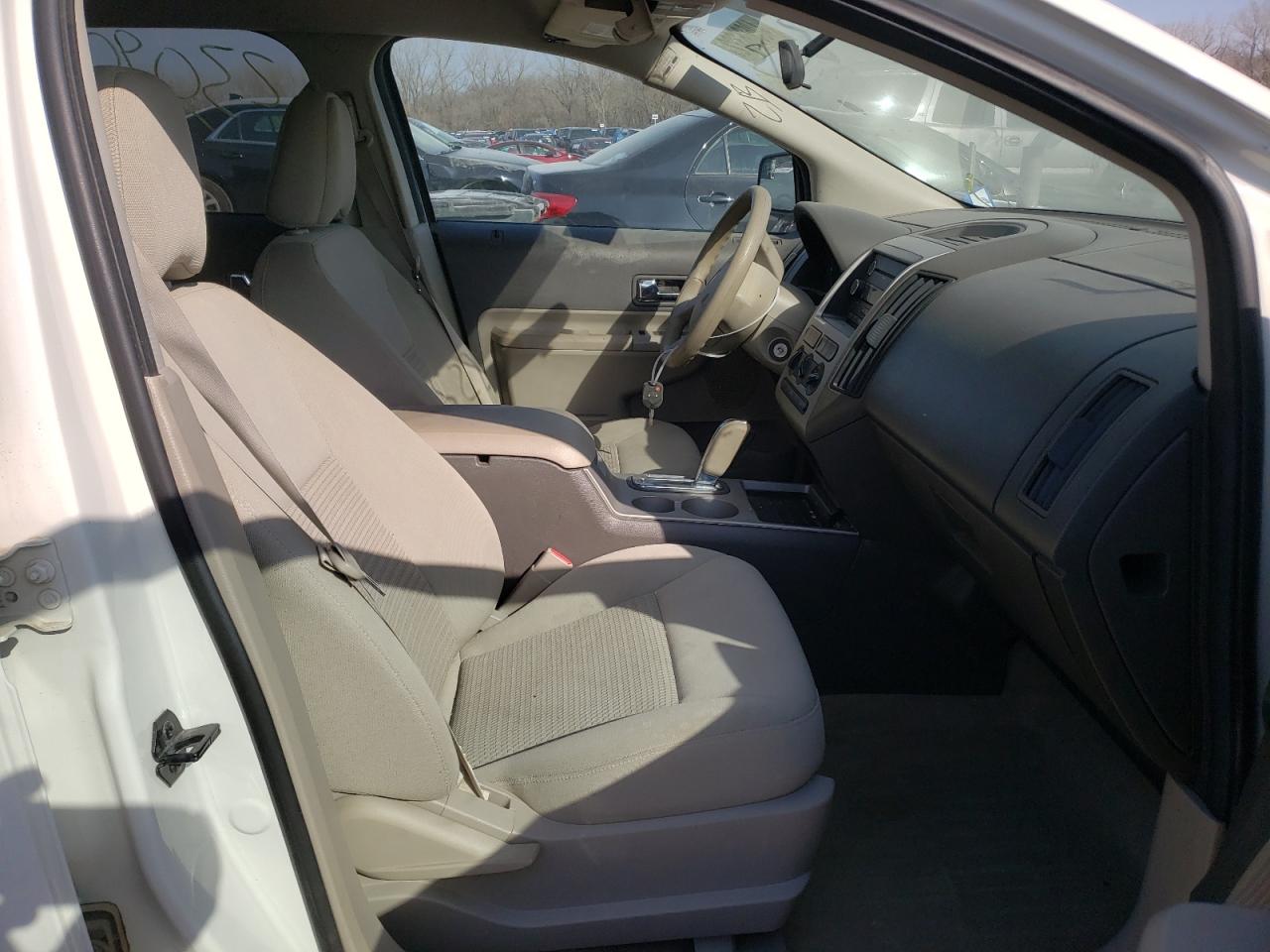 Photo 5 from auction – 2009 FORD EDGE SE with VIN 2FMDK36C89BA55284