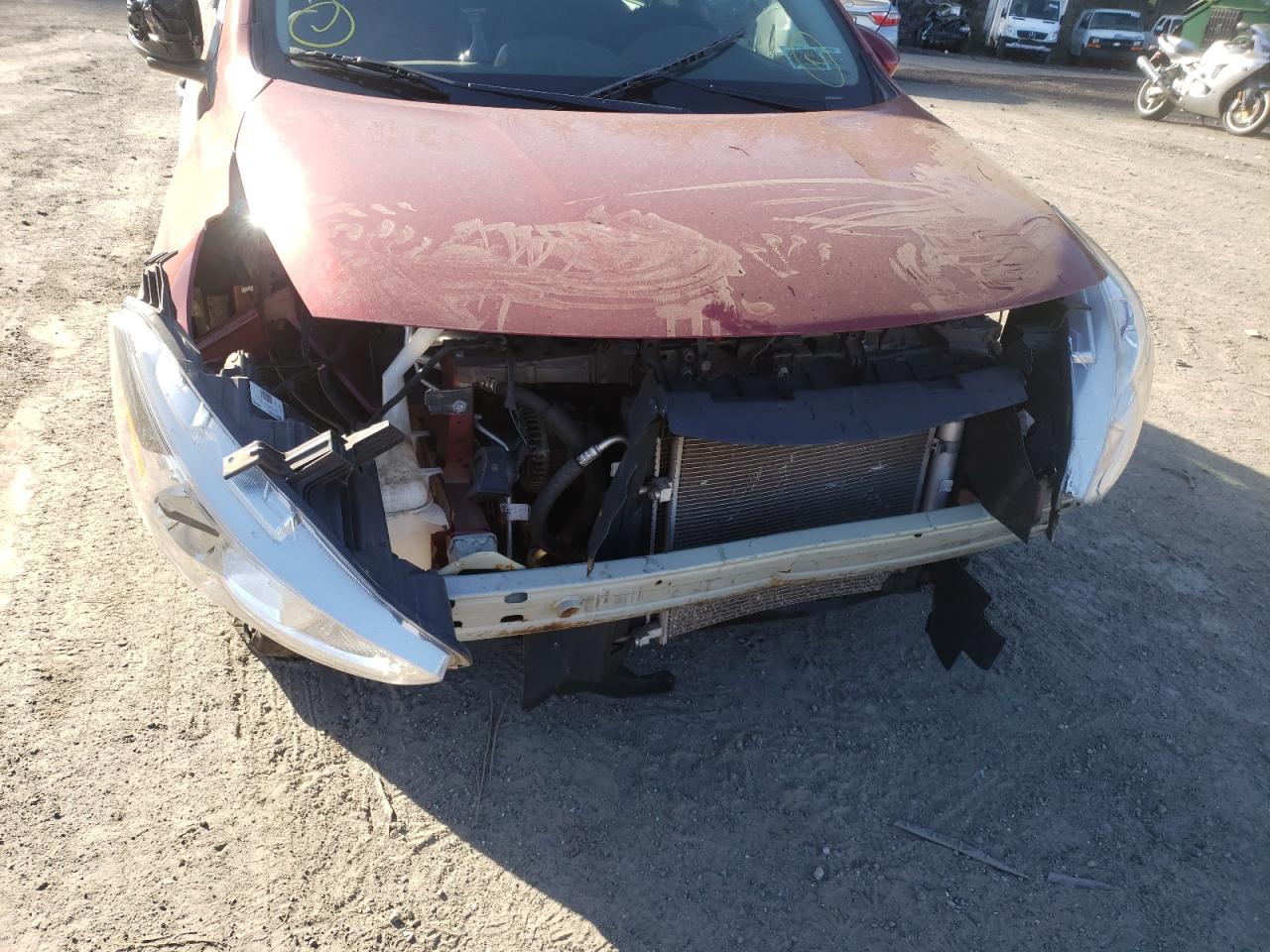 Photo 9 from auction – 2019 NISSAN VERSA S with VIN 3N1CN7AP3KL801789