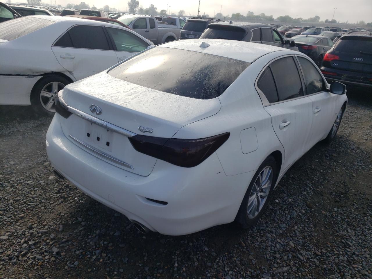 Photo 4 from auction – 2015 INFINITI Q50 BASE with VIN JN1BV7AP1FM335965