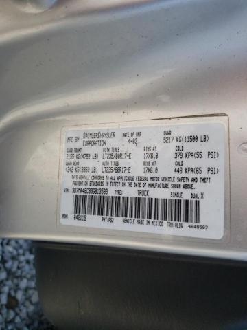 Photo 10 from auction – 2003 DODGE RAM 3500 S with VIN 3D7MA48C83G813533