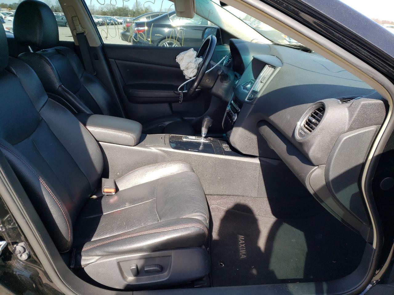 Photo 5 from auction – 2011 NISSAN MAXIMA S with VIN 1N4AA5AP1BC806303