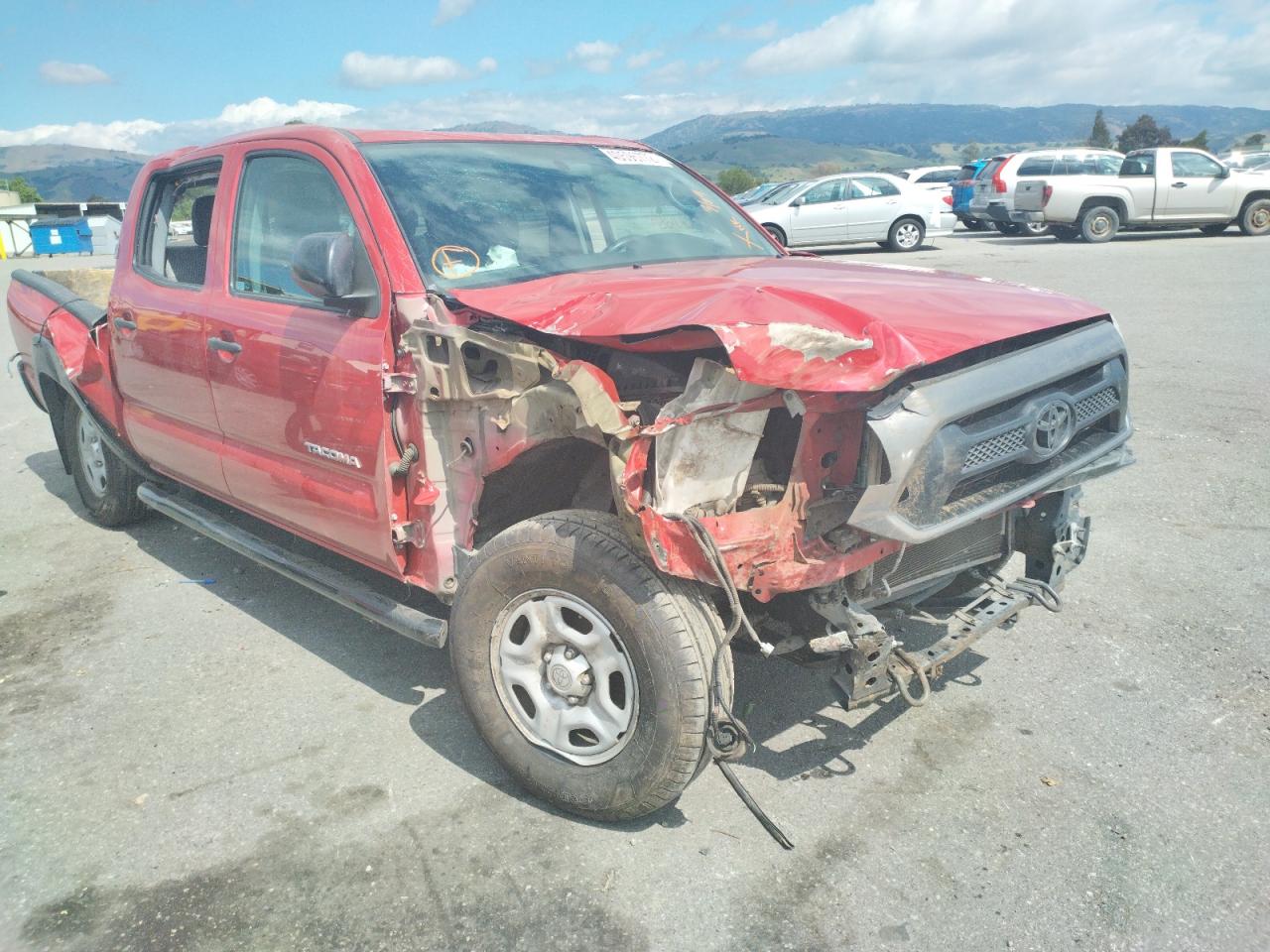 Photo 9 from auction – 2014 TOYOTA TACOMA DOU with VIN 5TFJX4CN5EX046291