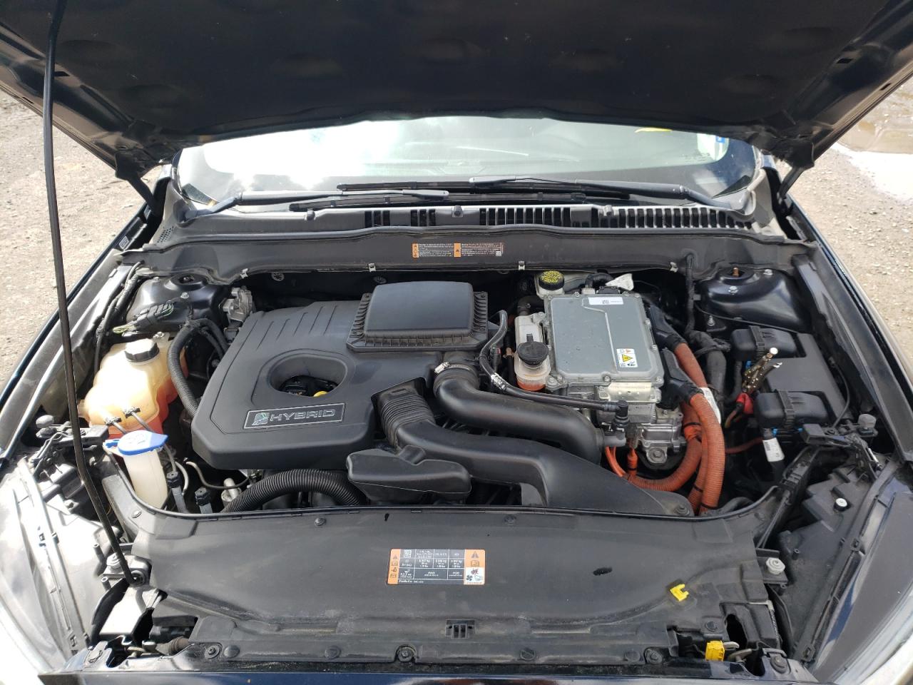 Photo 7 from auction – 2015 FORD FUSION SE with VIN 3FA6P0LU9FR253286